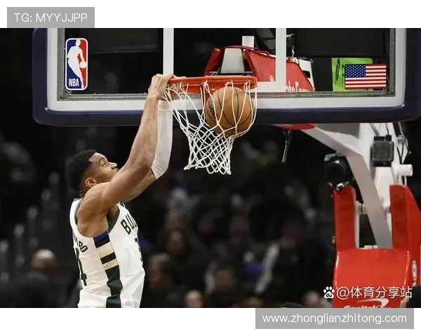 库兹马称字母哥每回合都能摧毁对手身体接触无人能敌